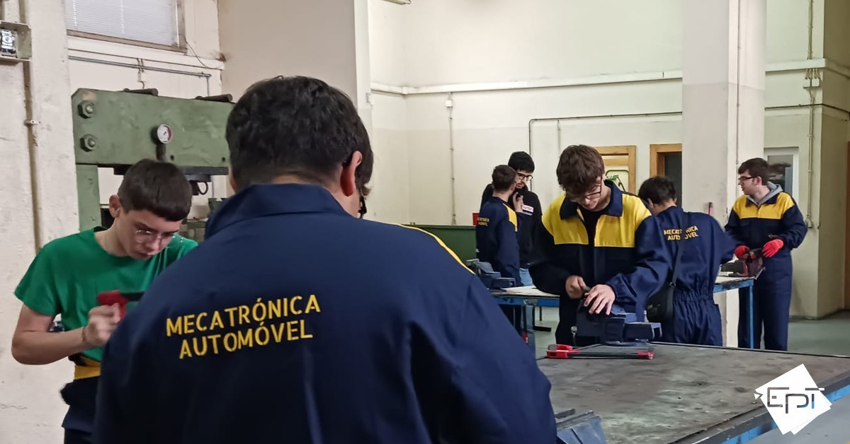 Na EPT, aprendemos fazendo!