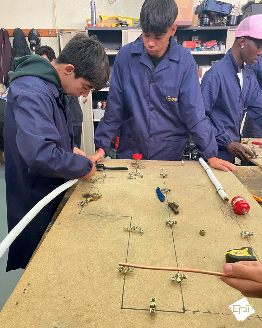 Na EPT, o conhecimento ganha forma através da Prática