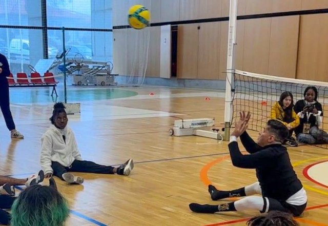 4º dia da II Semana Paralímpica | Voleibol sentado
