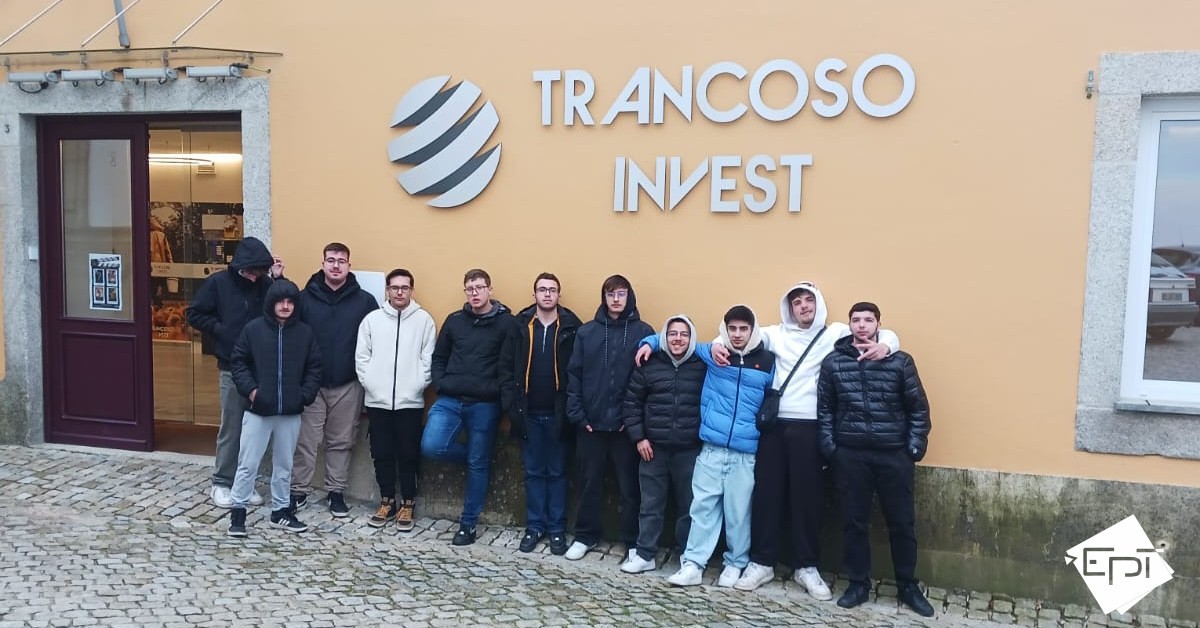 Mecatrónica Automóvel: alunos do 12º ano visitam a Trancoso Invest