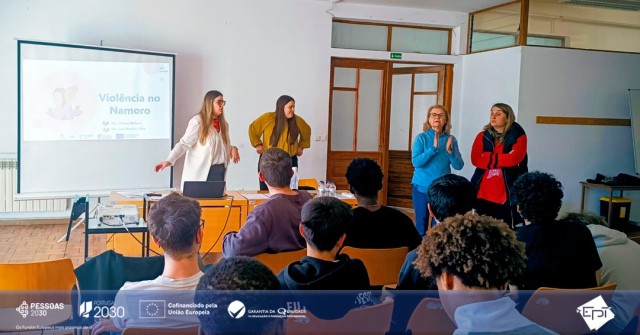 Sessão de Sensibilização sobre Violência no Namoro
