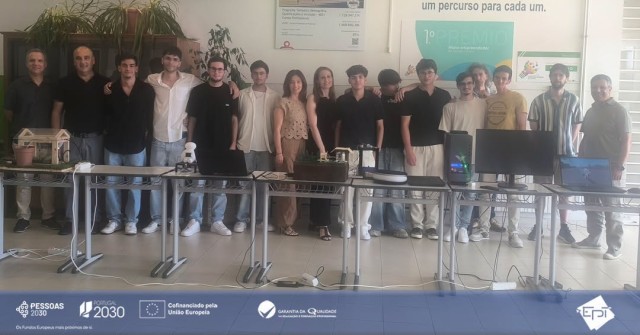 Apresentação Pública da Prova de Aptidão Profissional do curso de Gestão de Equipamentos Informáticos