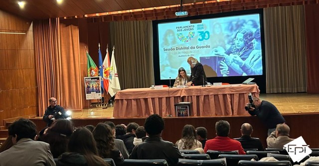 Parlamento dos jovens 2025