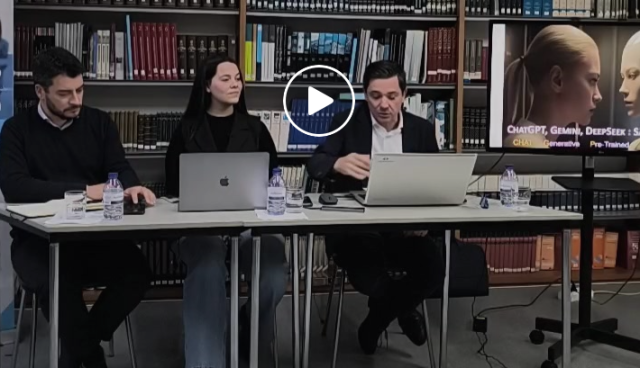 EPT esteve em direto. IA na educação