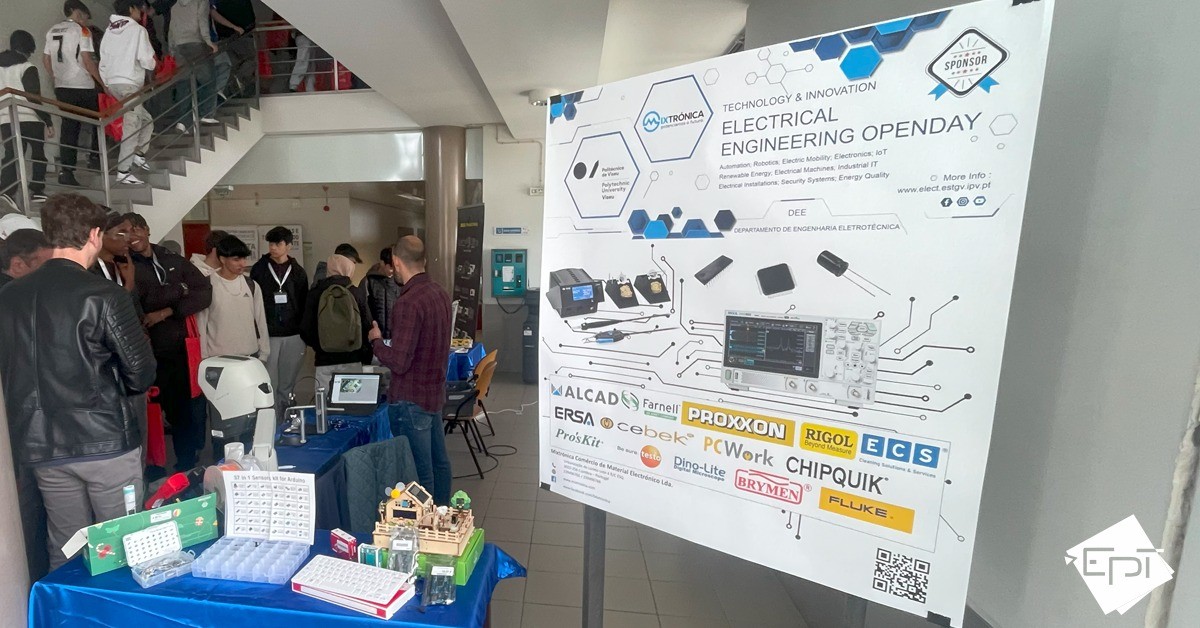 Visita de Estudo ao IPV - Electrical Engineering OpenDay DEE'2025