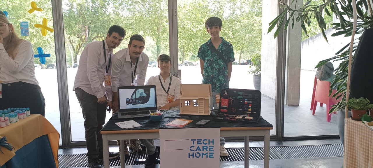 Da sala de aula ao Junior Market Coimbra: Energia e Inovação com os alunos da EPT