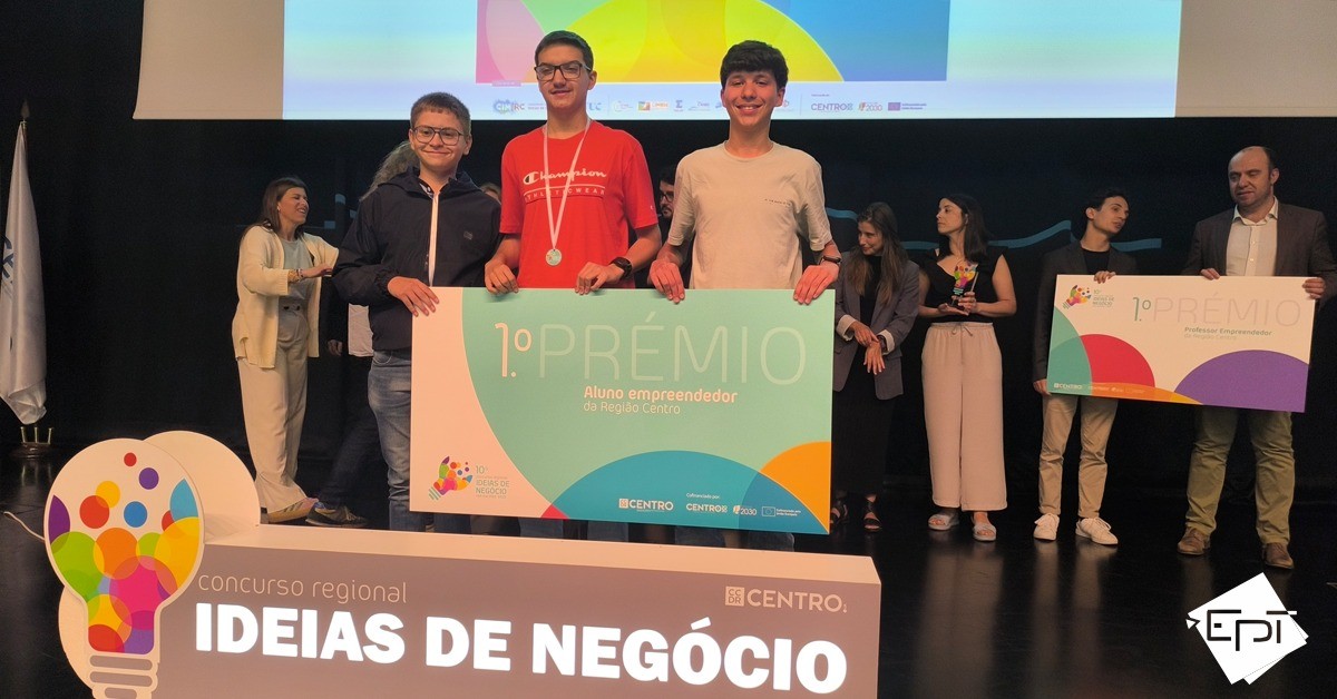 EPT em 1º lugar da Região Centro