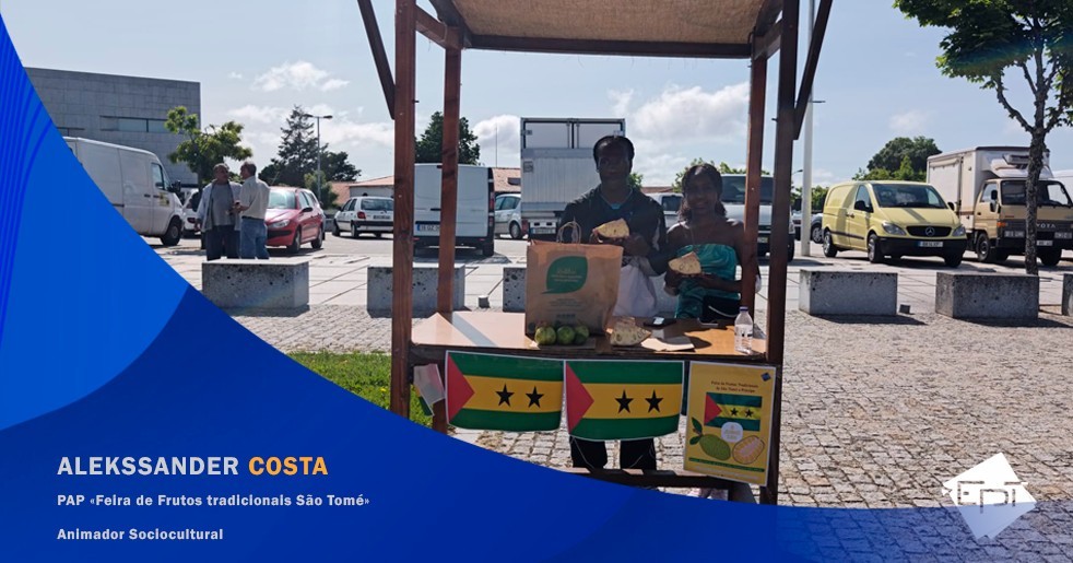PAP - Feira de frutos tradicionais são Tomé